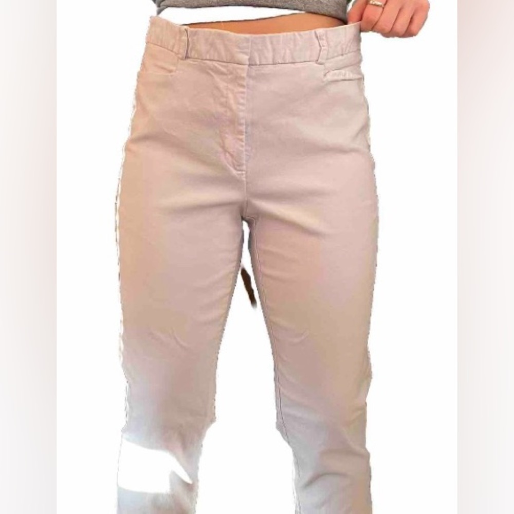 White Covington Jeans